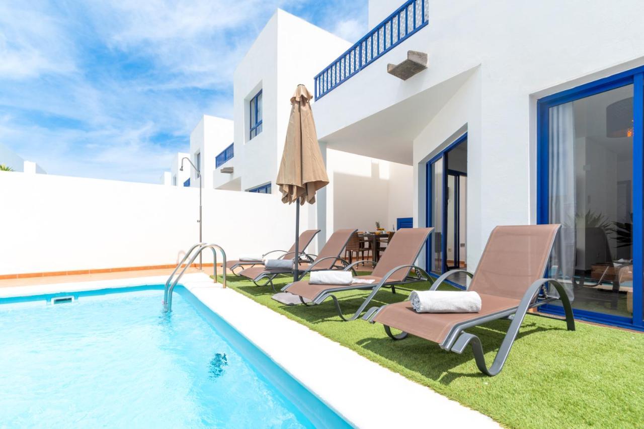 Luxury 3-Bedroom Villa With Heated Private Pool - In Marina Rubicon, Playa Blanca, Lanzarote Exterior foto
