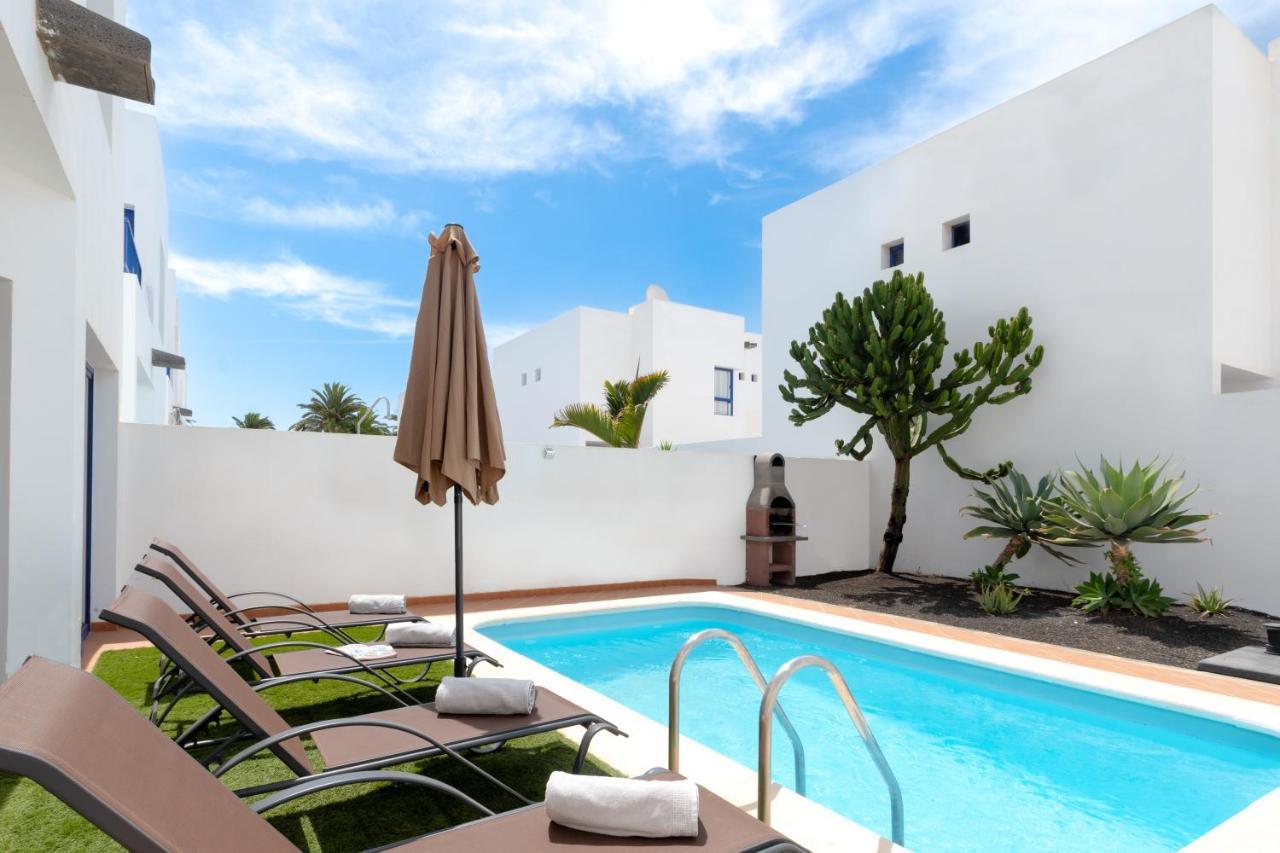 Luxury 3-Bedroom Villa With Heated Private Pool - In Marina Rubicon, Playa Blanca, Lanzarote Exterior foto