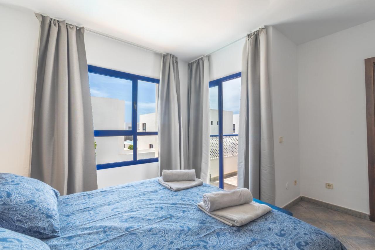 Luxury 3-Bedroom Villa With Heated Private Pool - In Marina Rubicon, Playa Blanca, Lanzarote Exterior foto