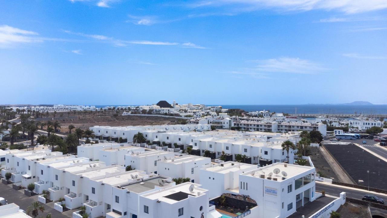 Luxury 3-Bedroom Villa With Heated Private Pool - In Marina Rubicon, Playa Blanca, Lanzarote Exterior foto