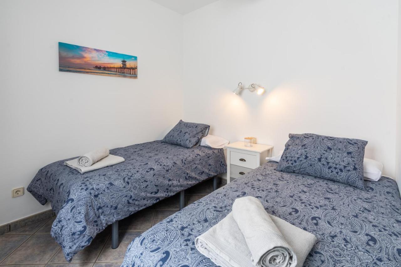 Luxury 3-Bedroom Villa With Heated Private Pool - In Marina Rubicon, Playa Blanca, Lanzarote Exterior foto